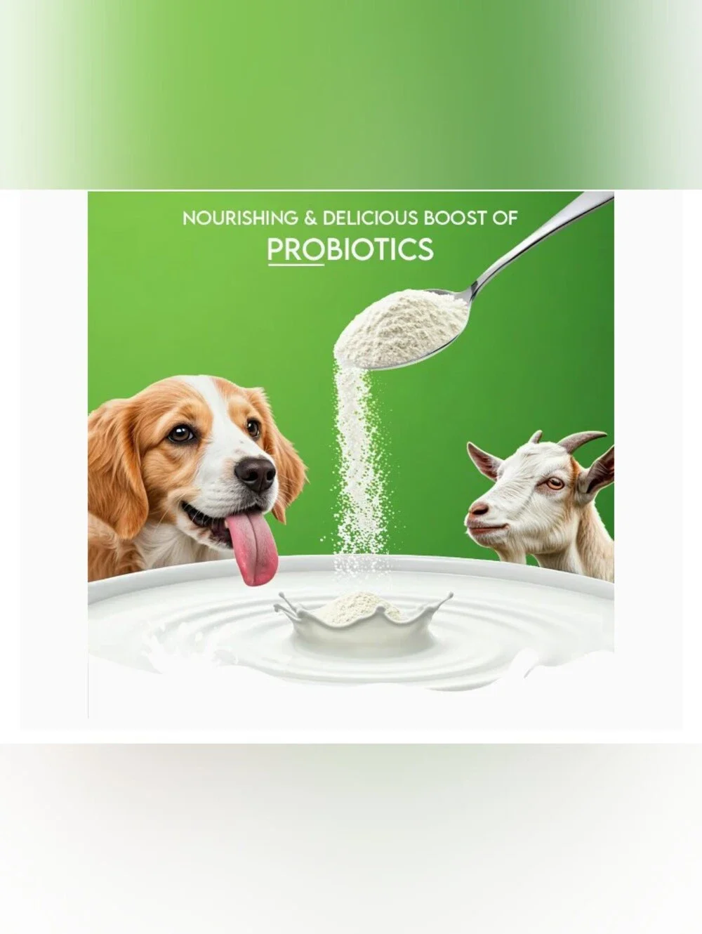 Nature's Sip Goat Milk Nutri Booster For Dog 🐶